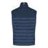 Parajumpers Korey Navy Blue Gilet Down Jacket L